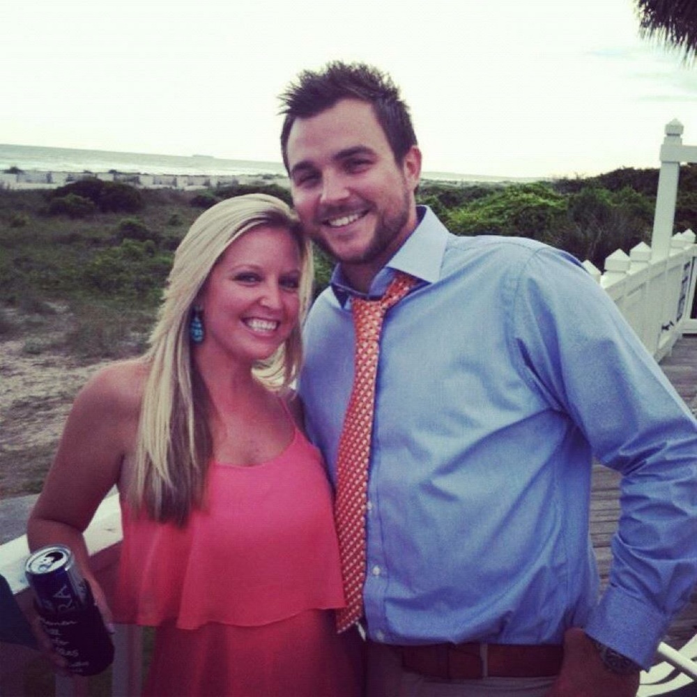 Peachy color dress